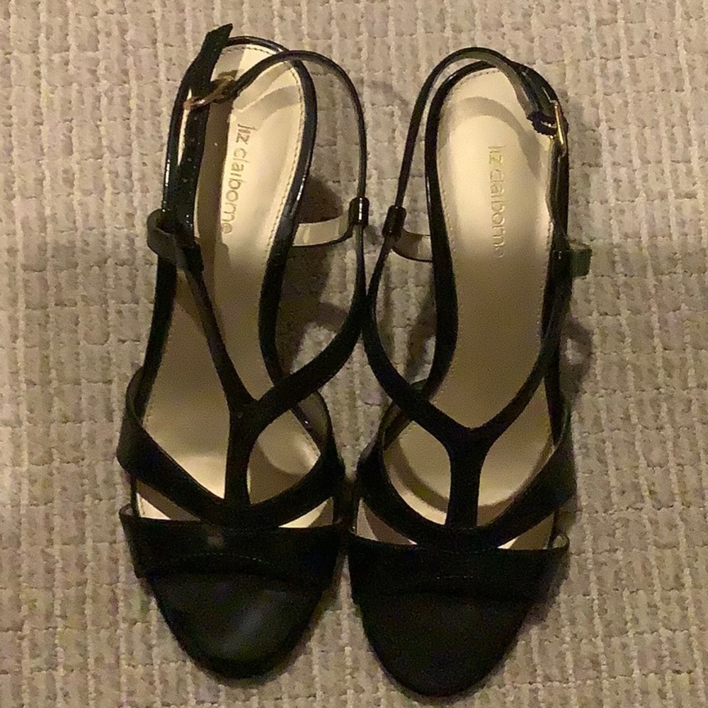 Sandal heels.